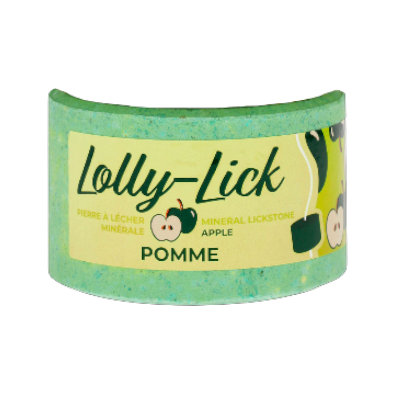 Hippotonic - Pierre à sel Lolly-Lick pomme 700g
