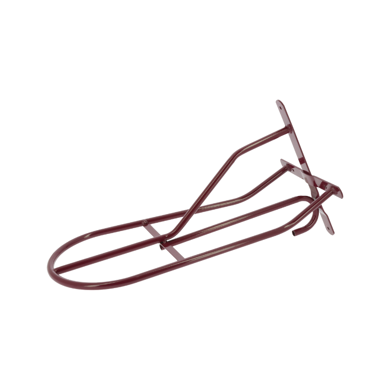 Hippotonic - Porte-selle fixe vinyl bordeaux