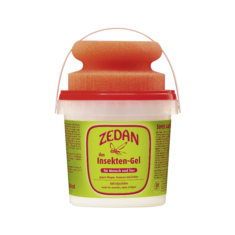 Zedan - Gel anti-insectes avec éponge