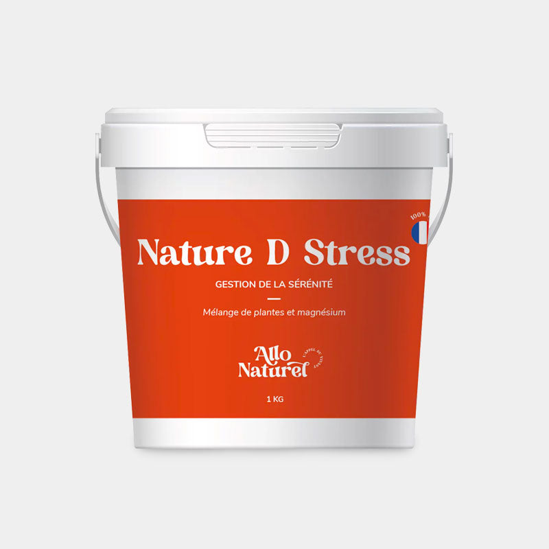 Allo Naturel - Complément alimentaire anti-stress Nature D stress
