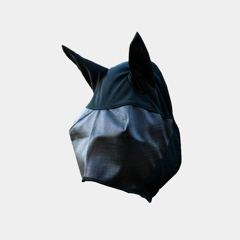 Absorbine - Masque anti-mouche avec oreilles UltraShield FlyMask noir