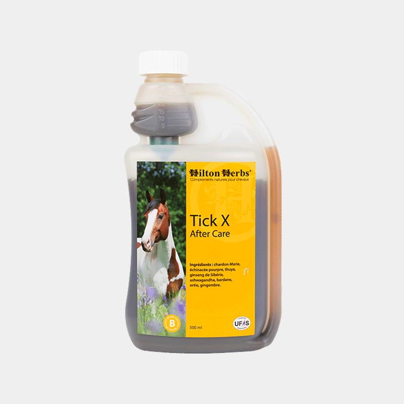 Hilton Herbs - Compléments alimentaire Maladie de Lyme TICKS X AFTER CARE 500ml | - Ohlala