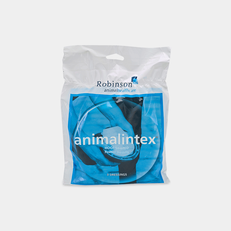 Audevard - Cataplasme à usage multiples Hoof Animalintex x3