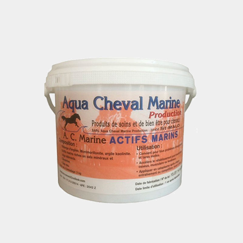 Aqua Cheval Marine - Argile pour tendons Actifs marins