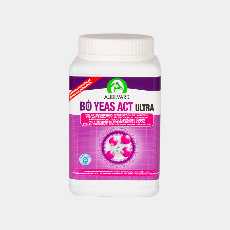 Audevard - Complément alimentaire pré- et probiotiques Bo Yeas Act Ultra