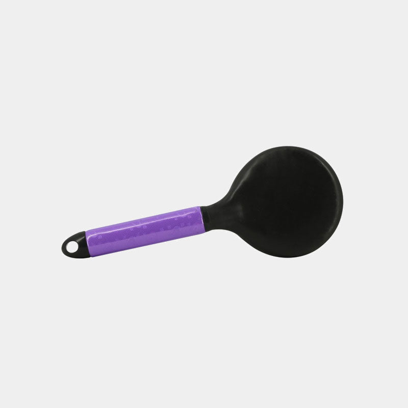 Hippotonic - Brosse à crins glossy heart violette