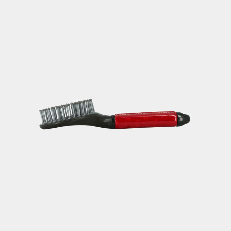 Hippotonic - Brosse à crins glossy rouge