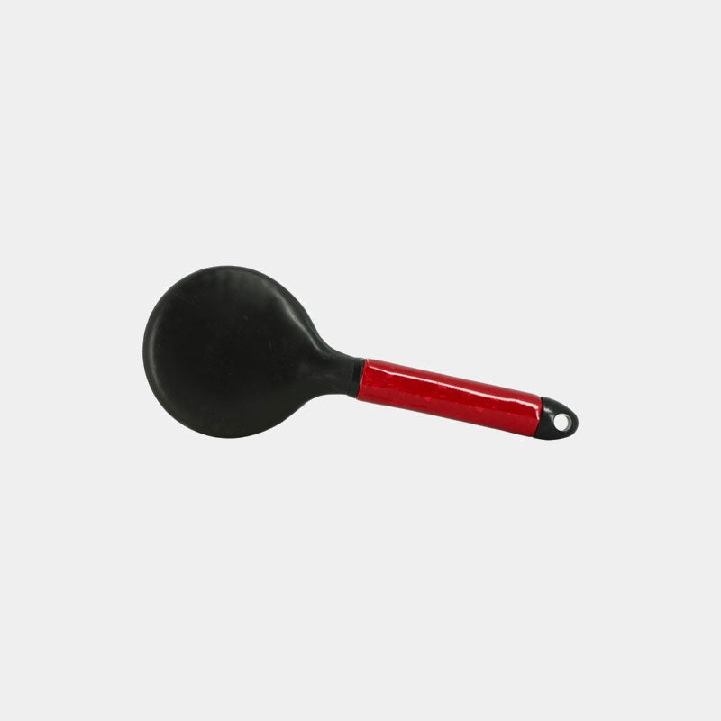 Hippotonic - Brosse à crins glossy rouge