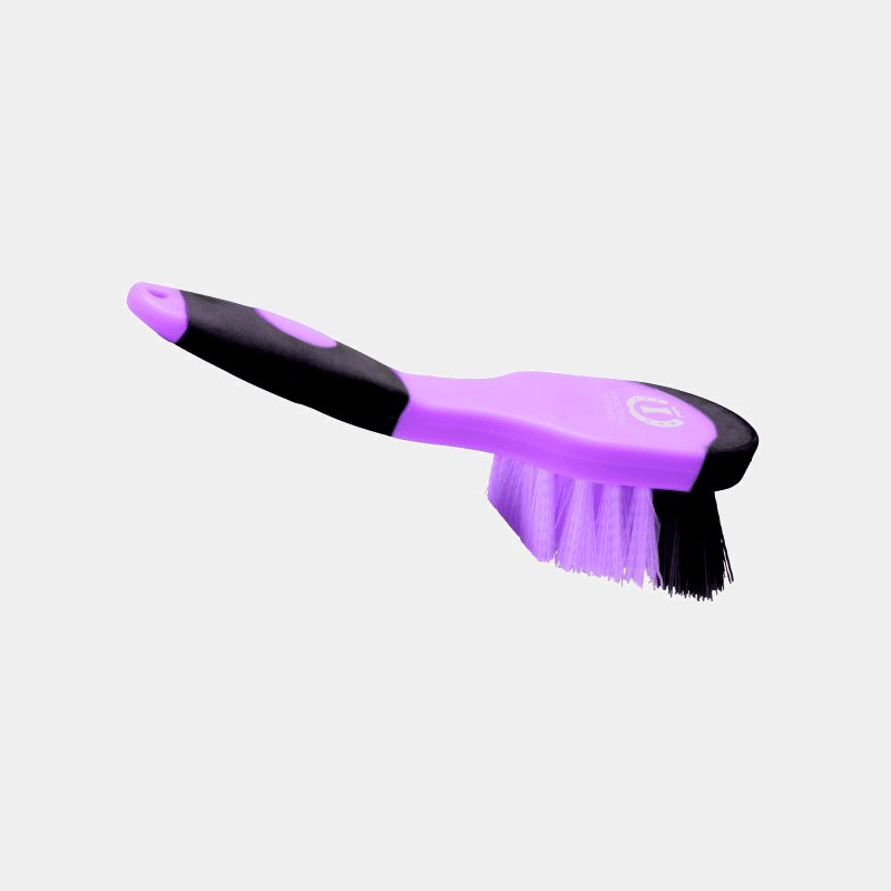 Imperial Riding - Brosse à sabots violet | - Ohlala