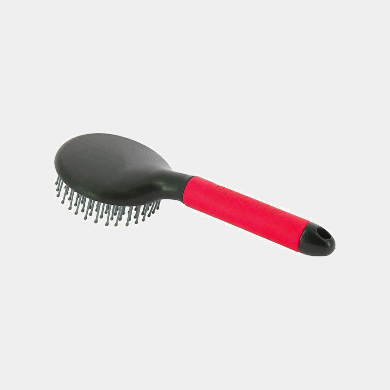 Hippotonic - Brosse à crinière soft fuschia | - Ohlala