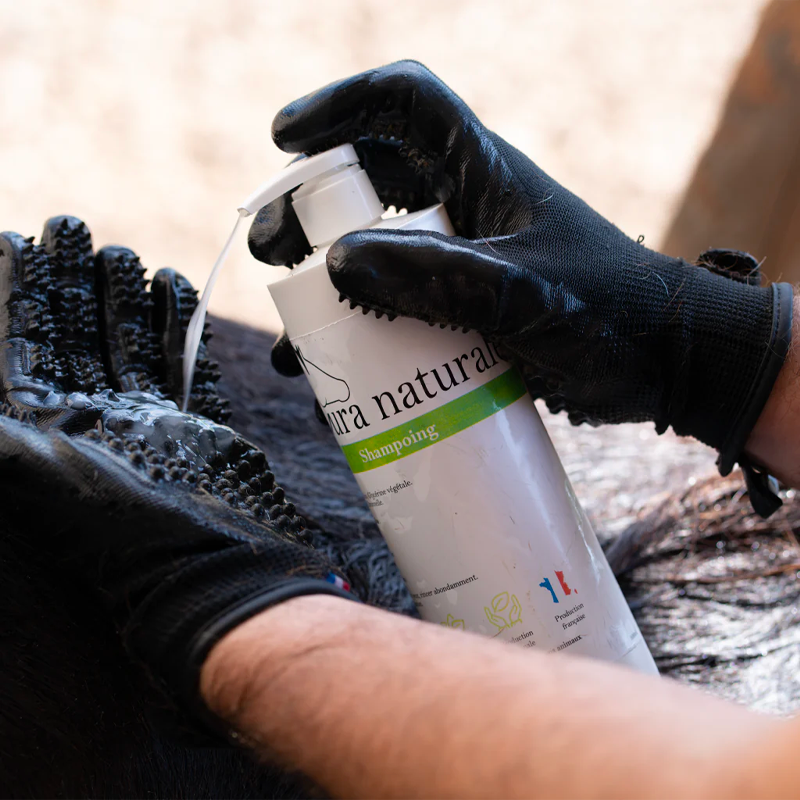 Cura Naturale - Shampoing pour chevaux anti-démangeaisons