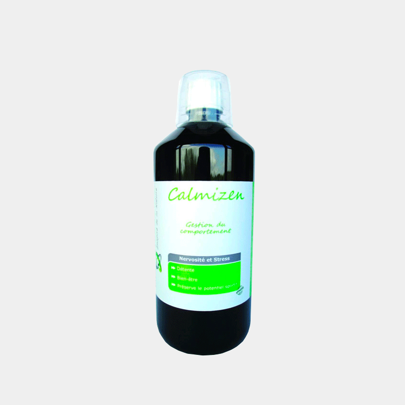 Alliance Equine - Complément anti-stress Calmizen 1l | - Ohlala