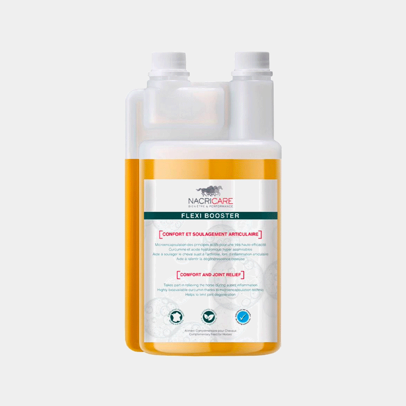 Nacricare - Complément alimentaire liquide confort articulaire Flexi Booster 500 ml