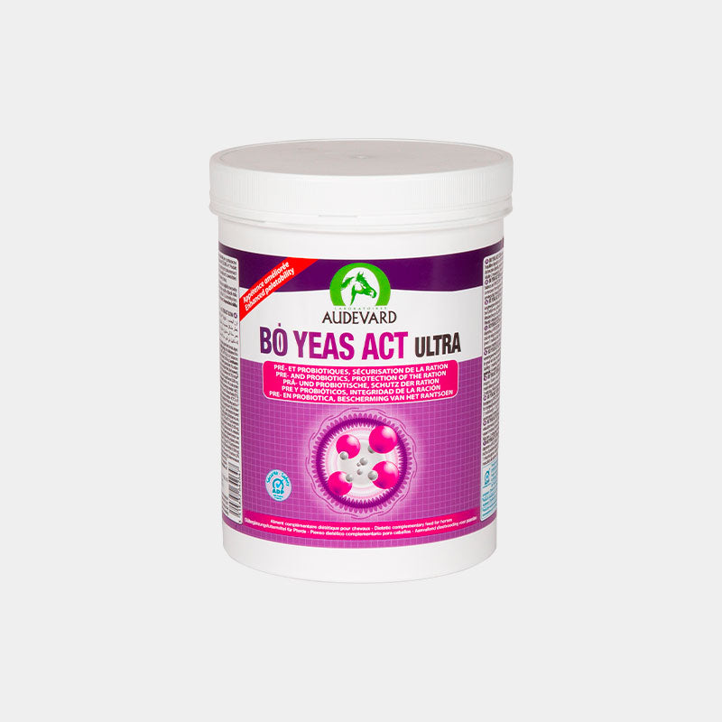 Audevard - Complément alimentaire pré- et probiotiques Bo Yeas Act Ultra