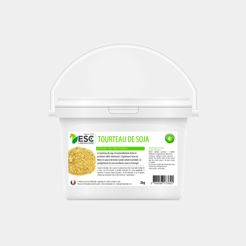 ESC Laboratoire - Complément alimentaire apport en protéines et soutien énergétique Tourteau de soja | - Ohlala