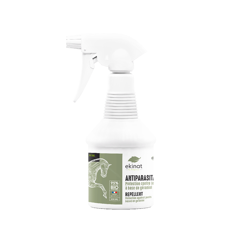 Ekinat - Spray Antiparasitaire pour chevaux