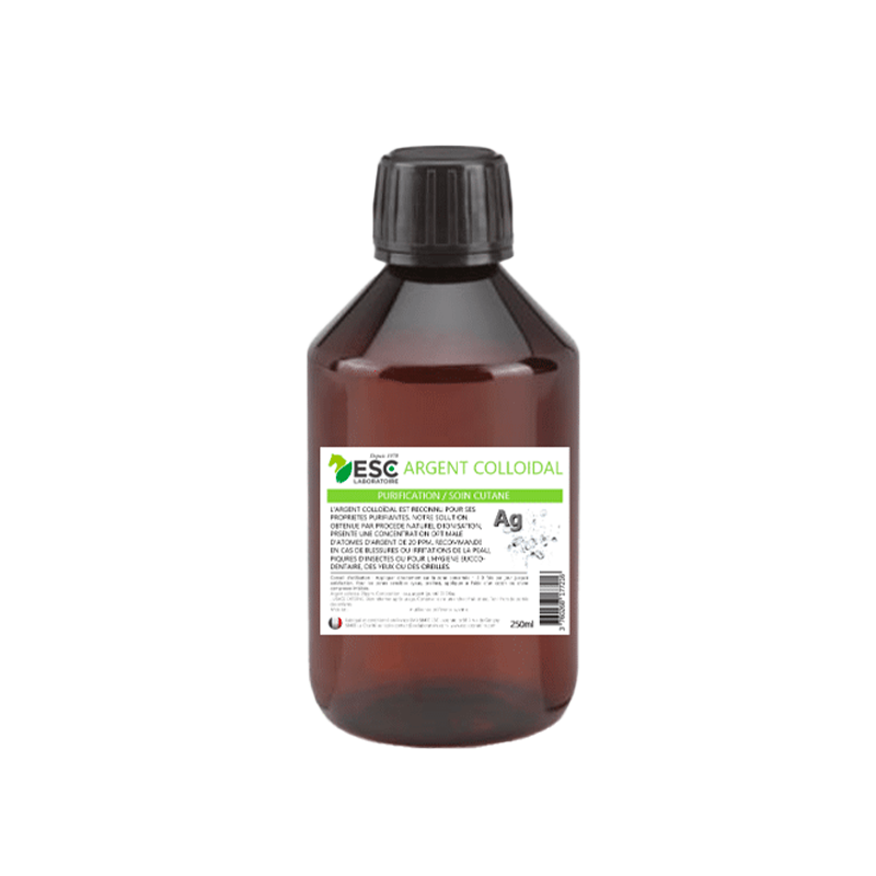 ESC Laboratoire - Argent colloidal irritations cutannées