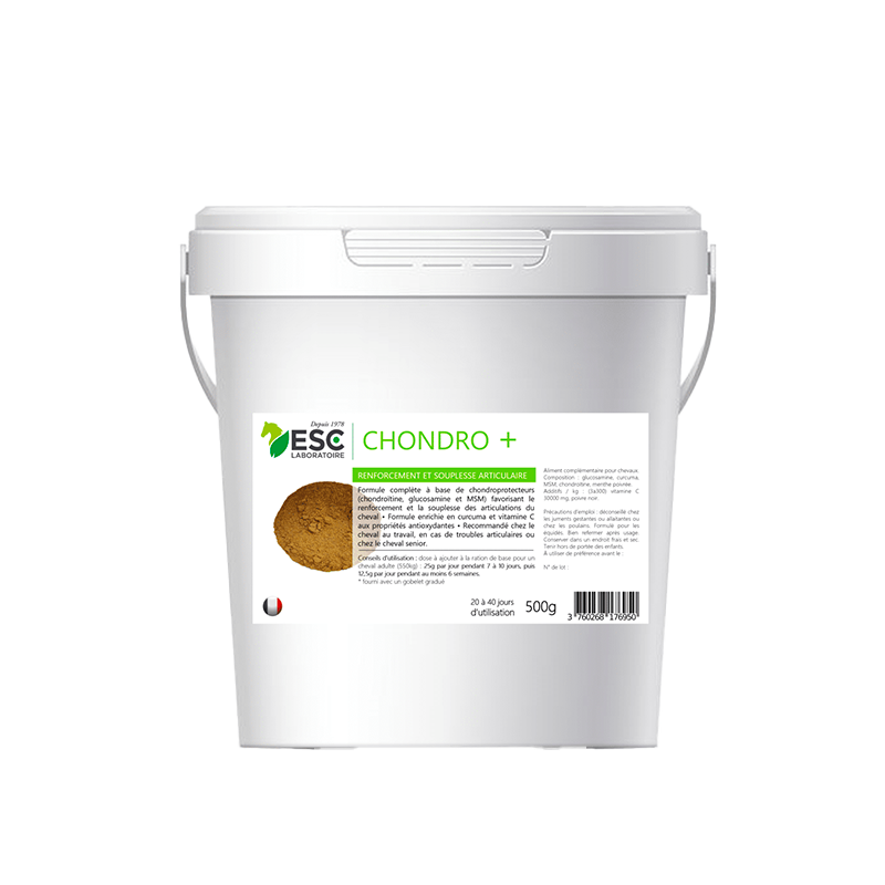 ESC Laboratoire - Complément alimentaire Chondro + renforcement et souplesse articulaire