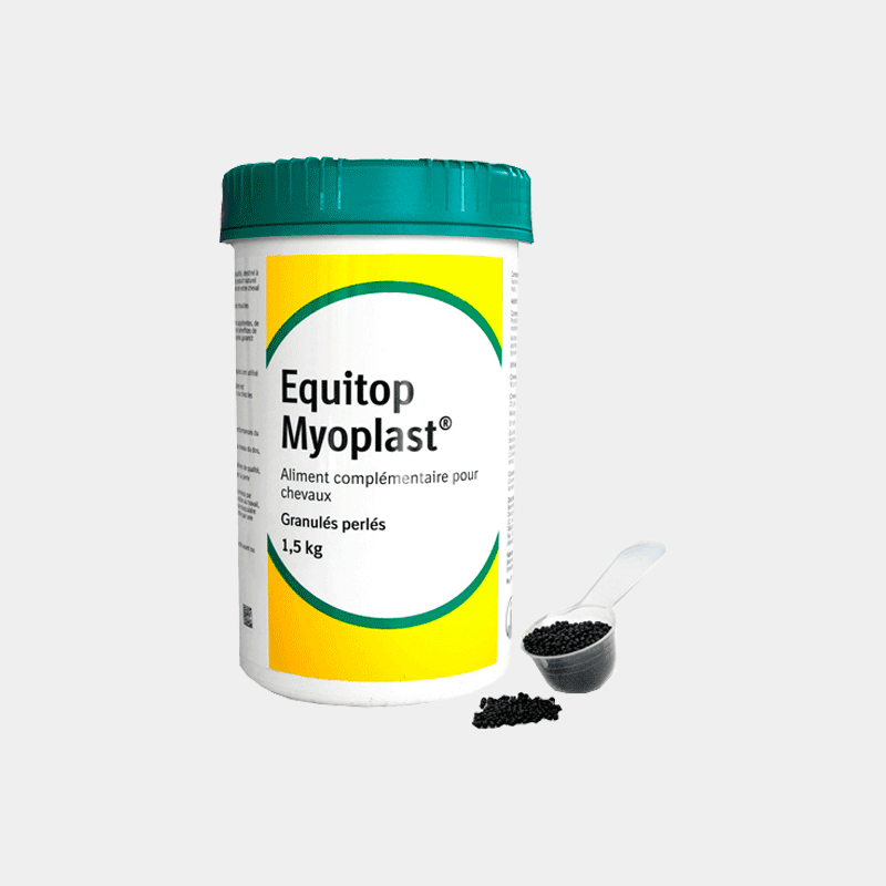Equitop - Complément alimentaire granules gain masse musculaire Myoplast