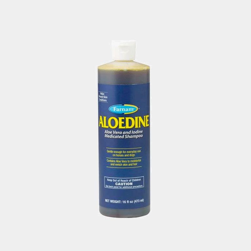 Farnam - Shampoing désinfectant à l'Aloe Vera Aloedine 473 ml