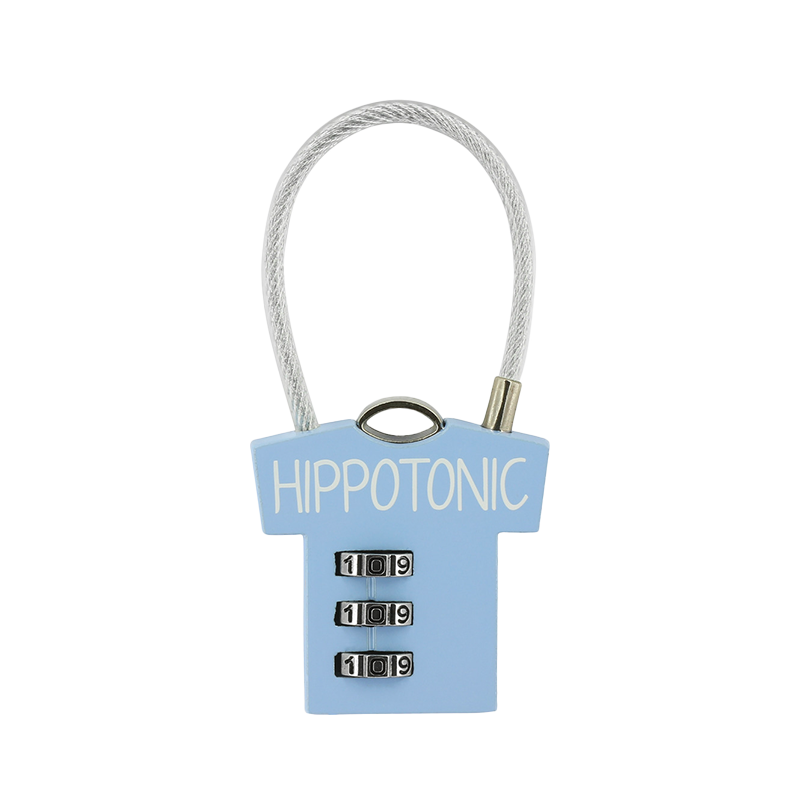 Hippotonic - Cadenas pour coffre de pansage T-shirt bleu