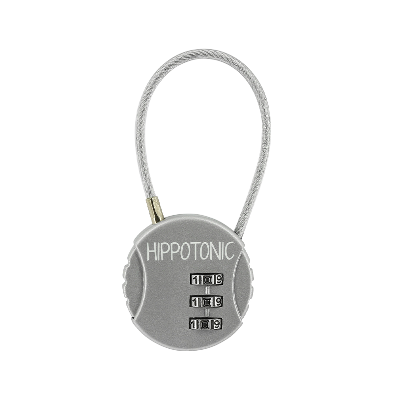 Hippotonic - Cadenas pour coffre de pansage Balle gris