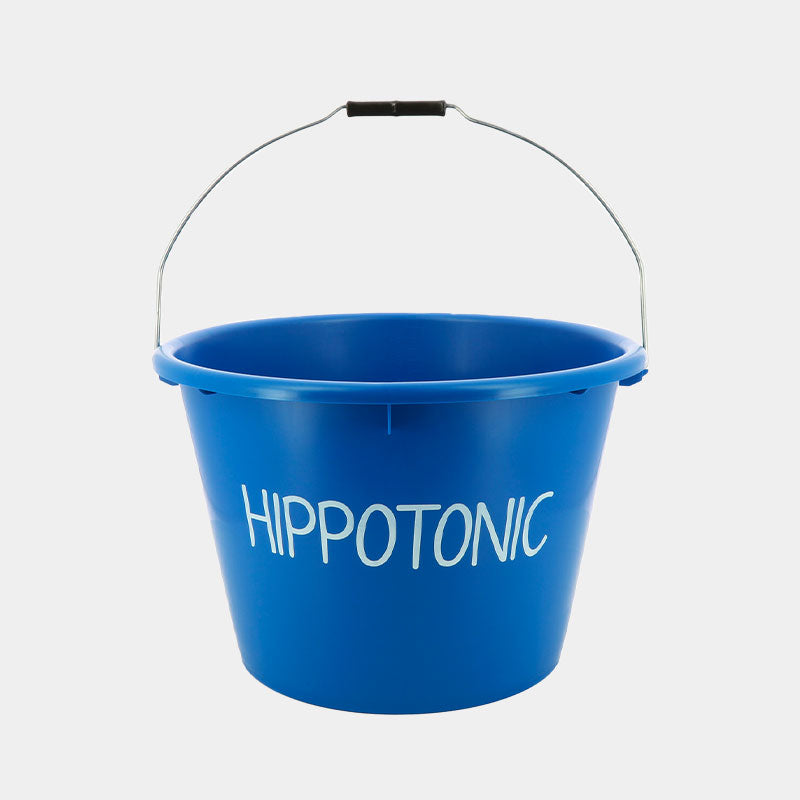 Hippotonic - Seau d'écurie 19L bleu