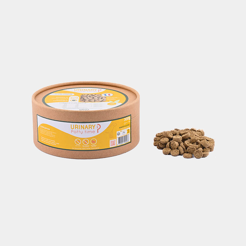 Happy Scoop - Complément alimentaire croquettes drainant Urinary pour chiens