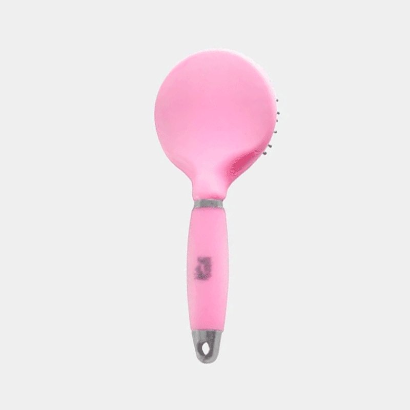 Hippotonic - Brosse à crins Gel rose | - Ohlala