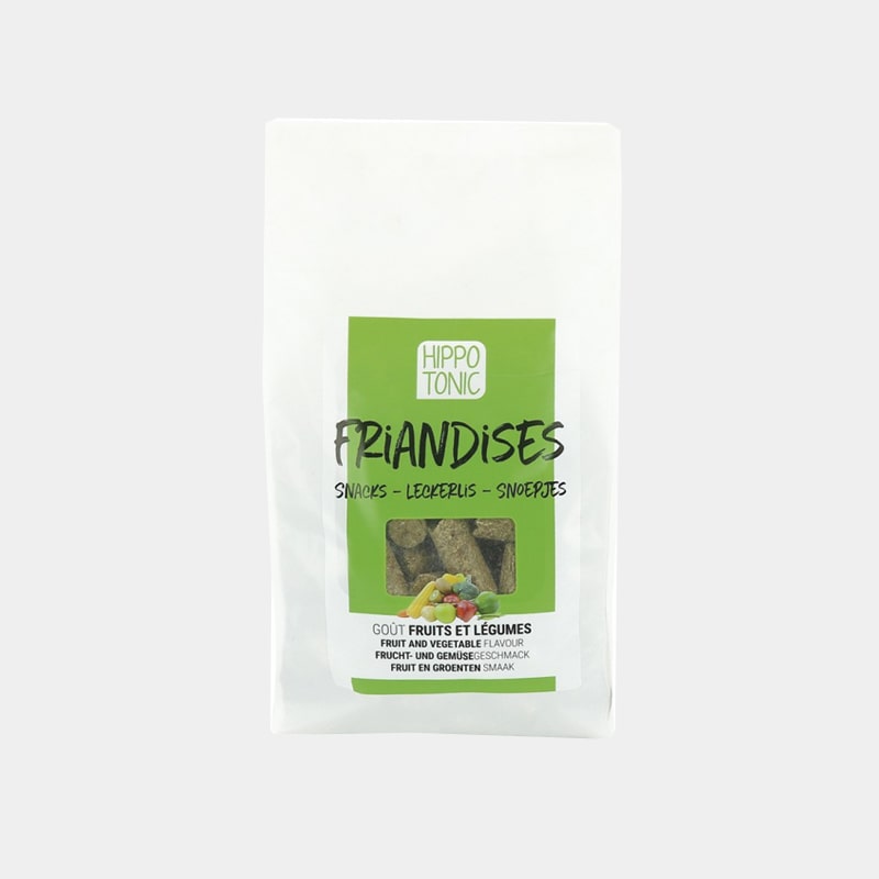 Hippotonic - Friandises pour chevaux fruits et légumes 1kg