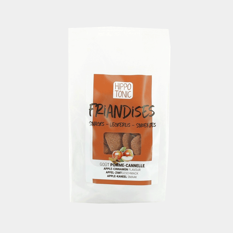 Hippotonic - Friandises pour chevaux pomme/cannelle 600 g