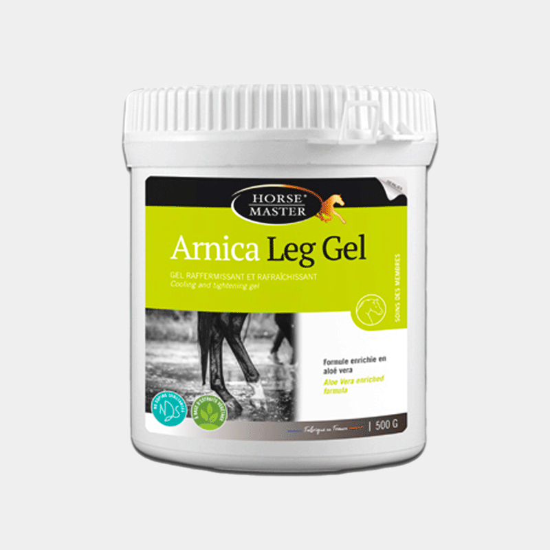 Horse Master - Gel à l'arnica rafraichissant et raffermissant Arnica Leg Gel 500 g | - Ohlala