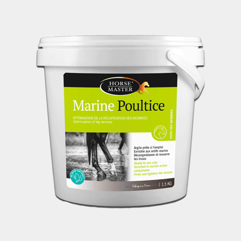 Horse Master - Argile enrichie en actifs marins Marine Poultice | - Ohlala