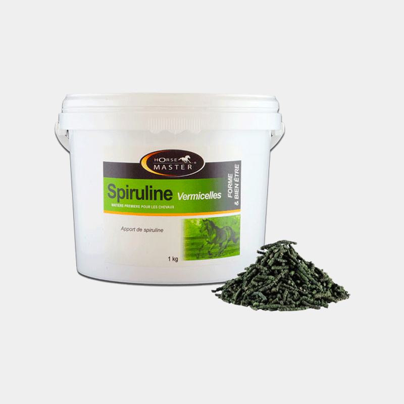 Horse Master - Complément alimentaire Spiruline en vermicelle Pure | - Ohlala