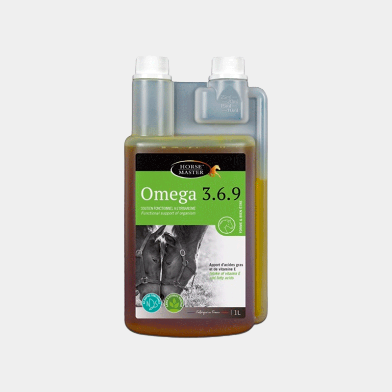 Horse Master - Complément alimentaire prise de poids et d'état Omega 3.6.9. | - Ohlala