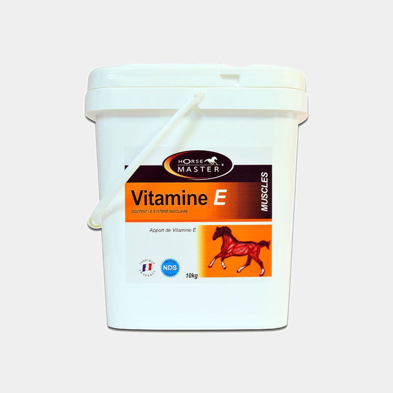 Horse Master - Complément alimentaire soutien musculaire Vitamine E | - Ohlala
