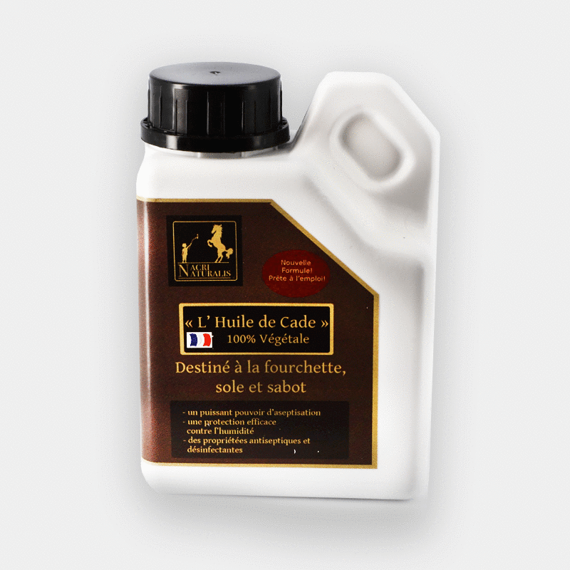 Ungula Naturalis - Huile de Cade pour fourchettes 35% 500ml | - Ohlala