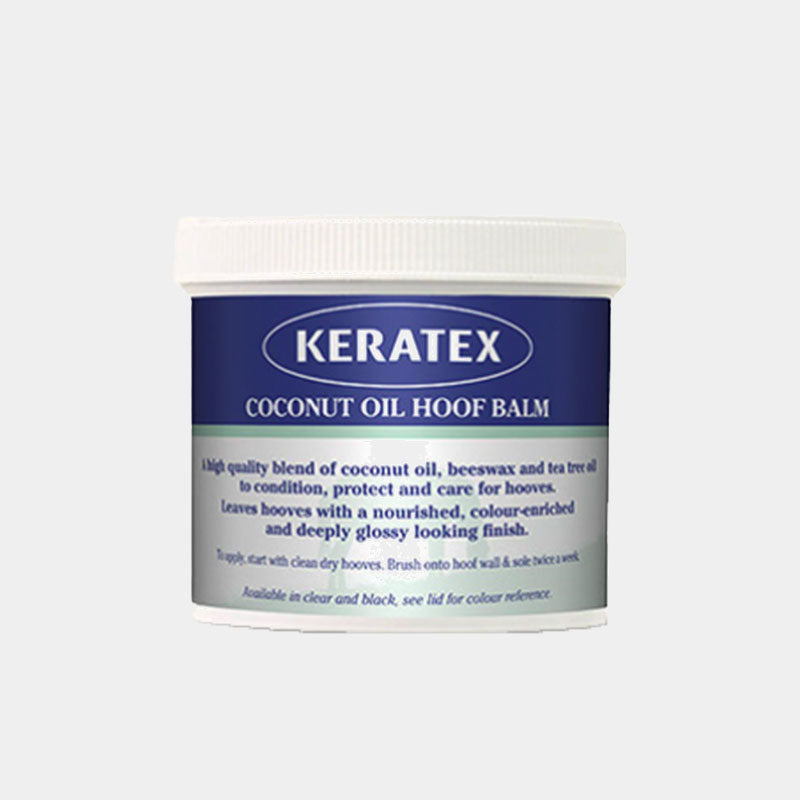 Keratex - Baume pour sabots à l’huile de coco noir