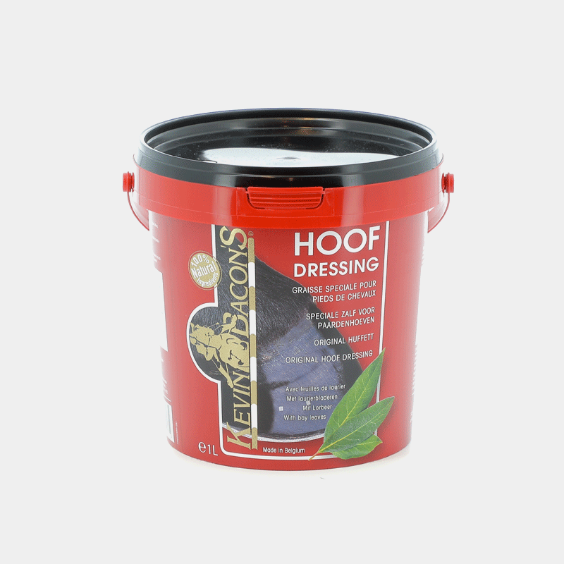 Kevin Bacon's - Graisse pour sabots noir 1kg | - Ohlala