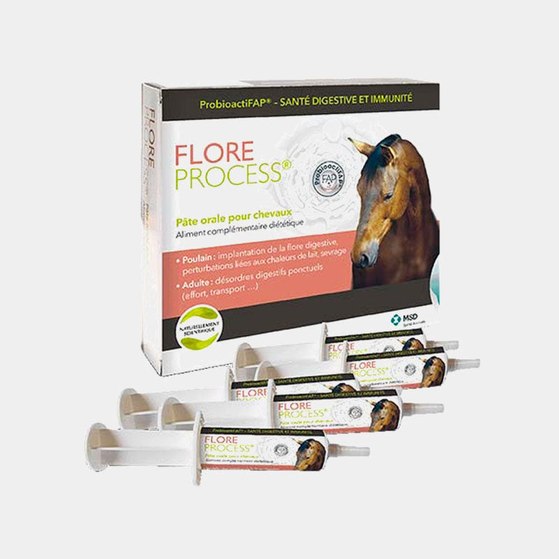 MSD - Complément alimentaire Flore Process en seringues (x5)