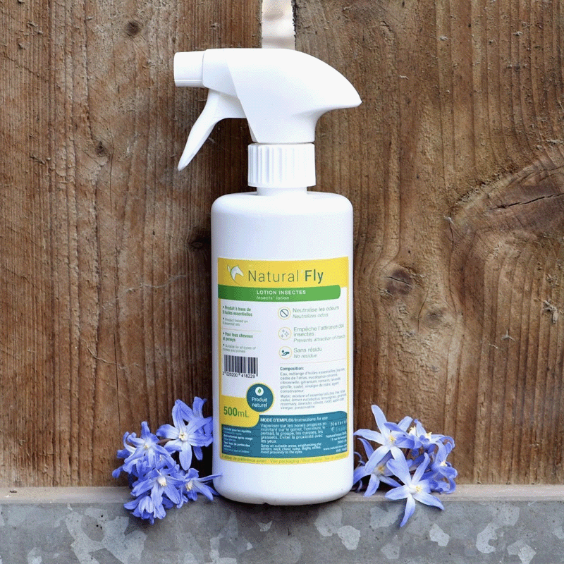 Natural' Innov - Spray anti-insectes Natural'Fly 500ml | - Ohlala