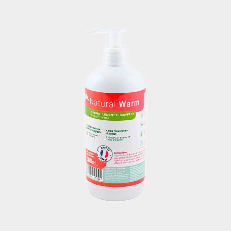 Natural' Innov - Gel chauffant Natural'Warm 500ml | - Ohlala