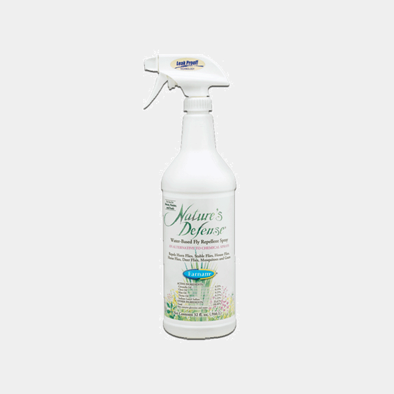 Farnam - Spray anti-insectes 100% naturel Nature's Defense 946 ml
