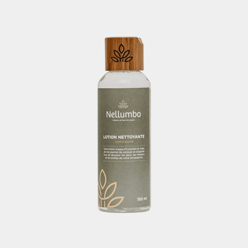 Nellumbo - Lotion nettoyante zones sensibles pour cheval 150 ml | - Ohlala