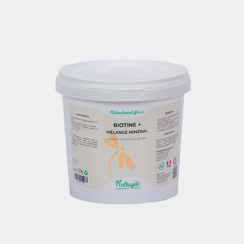 Nutragile - Complément alimentaire poudre Biotine+