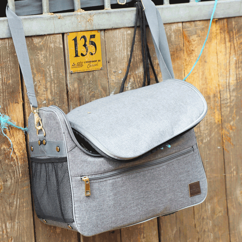 Kentucky Horsewear - Sac de pansage gris