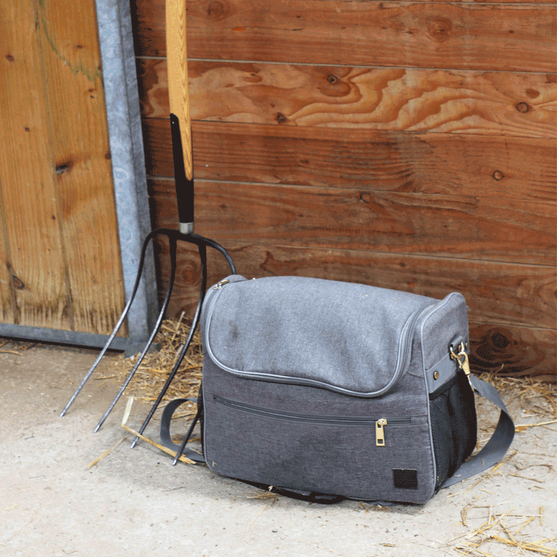 Kentucky Horsewear - Sac de pansage gris