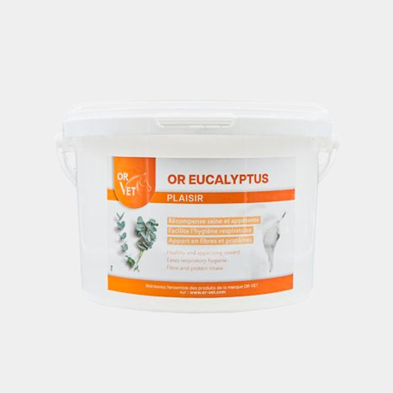 OR VET - Complément alimentaire bonbons Eucalyptus