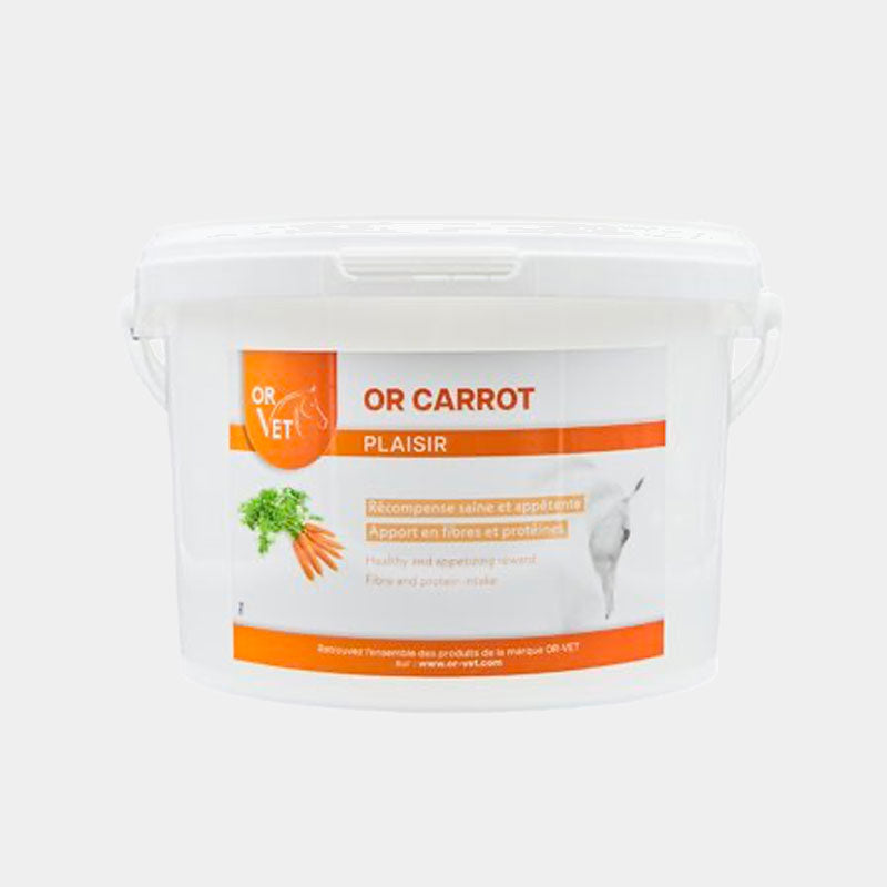 OR VET - Complément alimentaire bonbons carottes