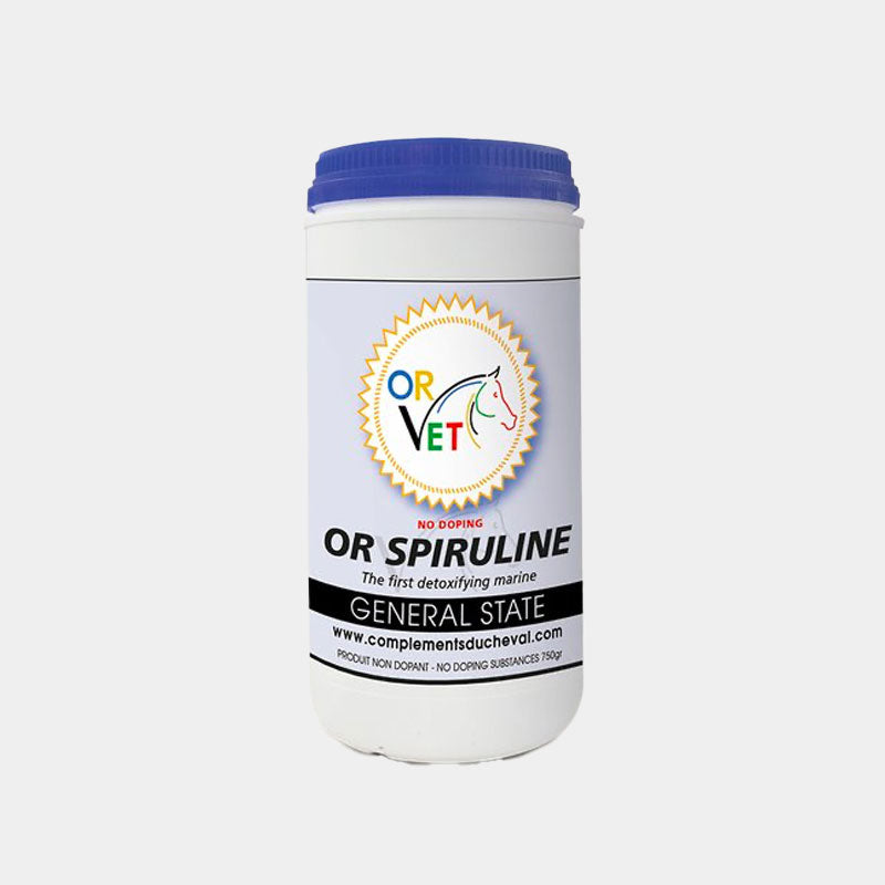 OR VET - Complément alimentaire détoxifiant Spiruline